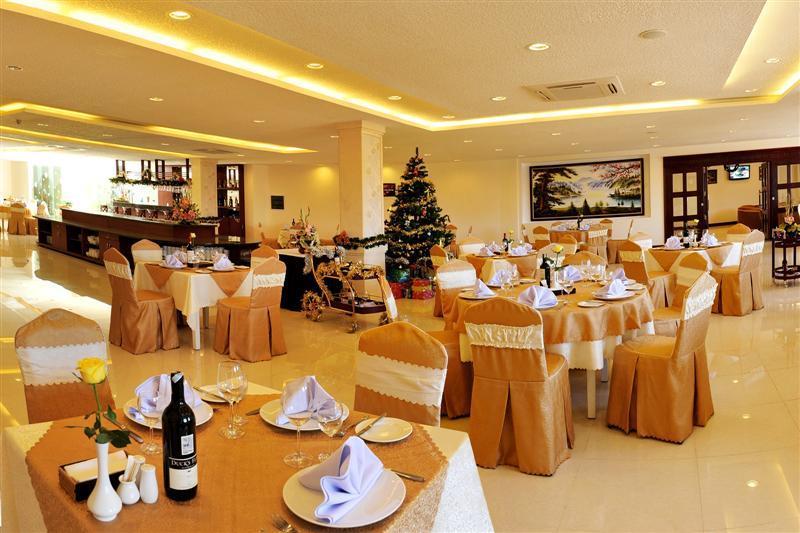 Khach San Park Hotel Dalat Restaurant foto